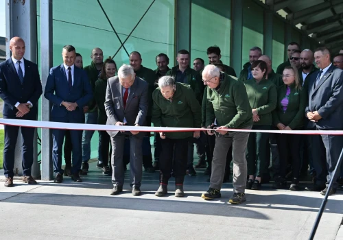 Mleczny gigant z Lubelszczyzny nie zwalnia. Agromarina otworzyła nową oborę w Kulczynie