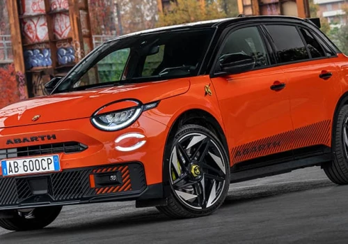 Abarth 600e Competizione - Zastrzyk energii