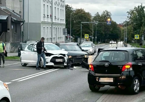 Zderzenie na Robotniczej