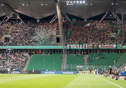 Co z sektorem gości na stadionie Legii? Oświadczenie PZPN