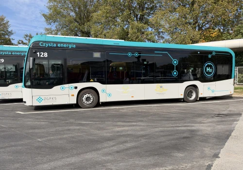 Rzeszów stawia na wodór. Sześć nowych autobusów i pierwsza taka stacja na Podkarpaciu