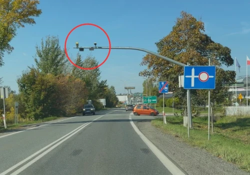Koniec odcinkowego pomiaru prędkości w Tarnowskich Górach. Sprzęt zniknie z obwodnicy