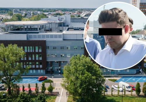 Afera w Szpitalu Południowym. Dawid K. usłyszał zarzuty