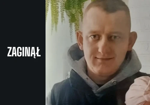 Pilny apel olsztyńskiej policji: Zaginął 26-letni Kamil Wikieł