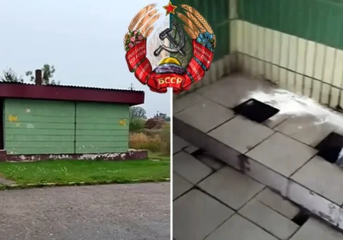 Odkryła wrota do przeszłości! Trochę z nich jedzie… (WIDEO)