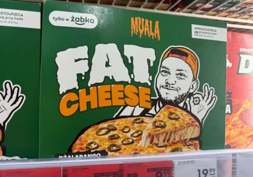 Burza wokół pizzy Książula. Influencer odpowiada na zarzut, że „się sprzedał”
