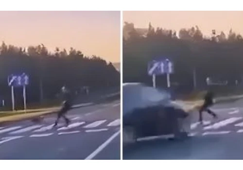 Mieszkańcy Nowego Sącza o śmierci na pasach. 