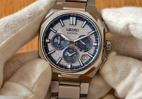 Wideo recenzja Seiko Astron GPS Solar Dual-Time Chronograph HAB004. Władca stref czasowych