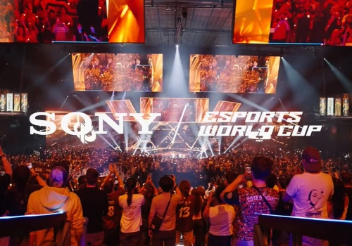 Kamery filmowe zamiast broadcastowych gigantów. Sony Cinema Line obsłużyło Esports World Cup 2026