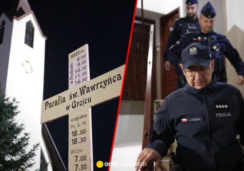 Odwołany ksiądz z Grojca zabrał głos. 