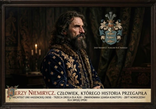 Jerzy Niemirycz. Człowiek, którego historia przegapiła