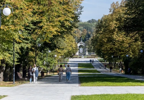 Zakończyła się przebudowa Alei Żyrafy w Parku Śląskim