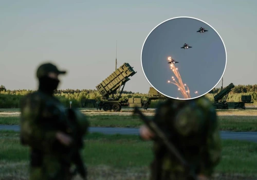 Szwedzkie Patrioty i Gripeny ochronią Jasionkę. Przełomowa misja Sztokholmu na wschodniej flance NATO