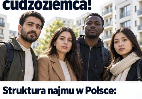 Co czwarte mieszkanie na wynajem idzie do cudzoziemca. Młody Polak stoi w tej samej kolejce!