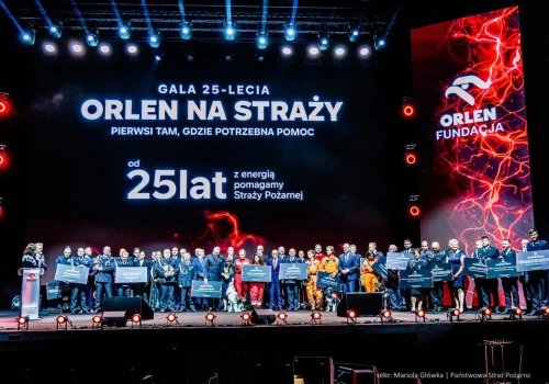 Ponad 1,4 mln zł dla strażaków z Lubelszczyzny. Jednostki otrzymały pieniądze z programu ORLEN na Straży