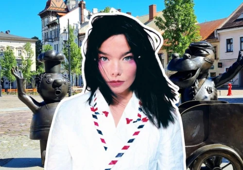 Björk wybrała targowisko w Bielsku-Białej zamiast salonów w Paryżu. Wygrała miłość do muzyki