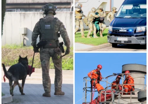 Służby z Jastrzębia-Zdroju w szeroko zakrojonych ćwiczeniach