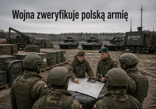 Wojna zweryfikuje polską armię