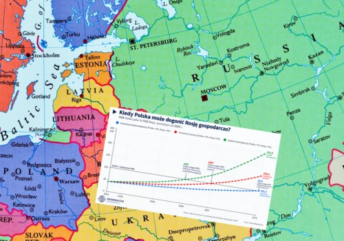 Polska może gospodarczo dogonić Rosję. Kiedy polski PKB będzie większy?