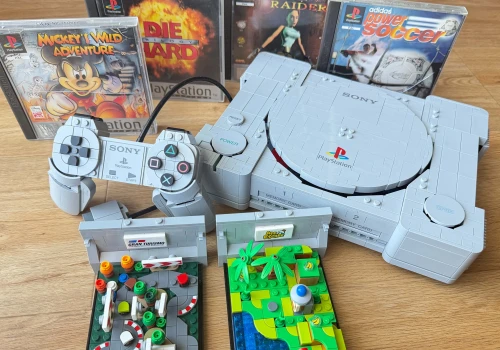 LEGO PlayStation - recenzja zestawu. 1911 klocków i 5 godzin budowania
