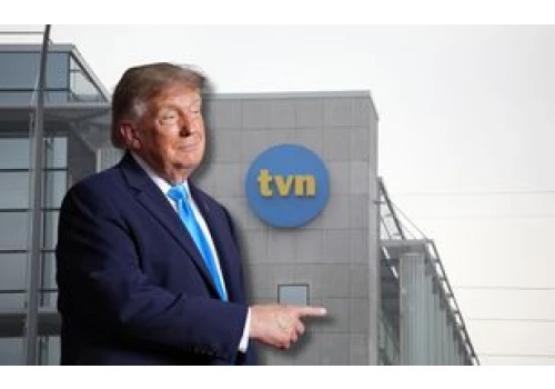 Właściciel TVN przejęty. Trump stawia sprawę jasno