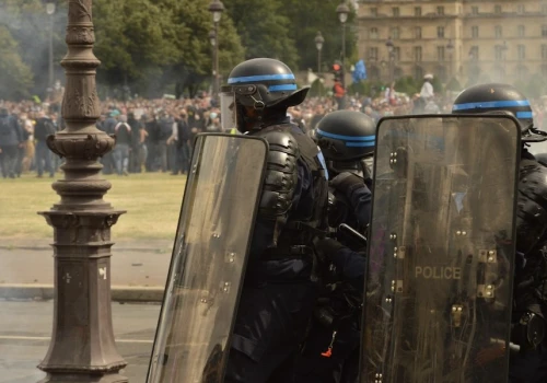MSW podało końcowy bilans wtorkowych manifestacji we Francji