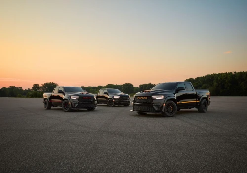RAM 1500 Rumble Bee 5.7 wyprzedany na pół roku do przodu!