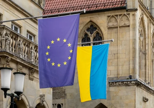 Wejście do UE. Ukraina stawia Brukseli warunek