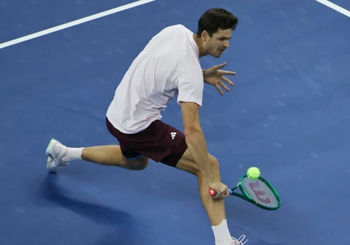 ATP w Szanghaju: Hubert Hurkacz - James Duckworth. Relacja live i wynik na żywo