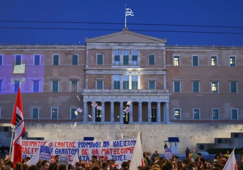 Protest w kraju NATO, ludzie wyszli na ulice. Nie chcą wizyty Rubio
