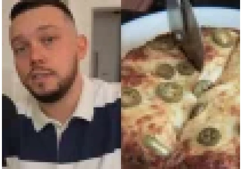 Hardkorowy test pizzy książula XD