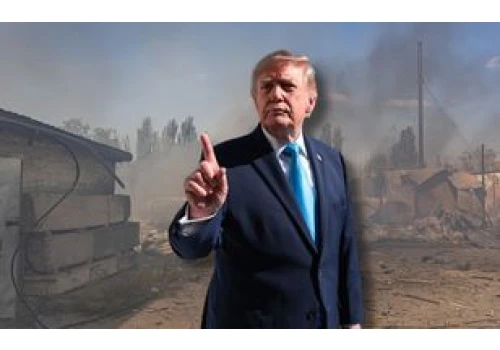 Trump zapytany o wojnę w Ukrainie. Złożył obietnicę