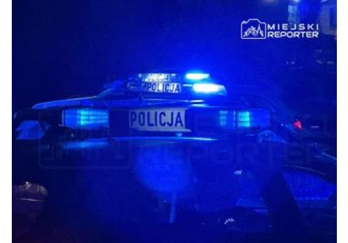 Senior podłożył paliwo i świeczkę pod komendą w Ciechanowie. Miał więcej na sumieniu