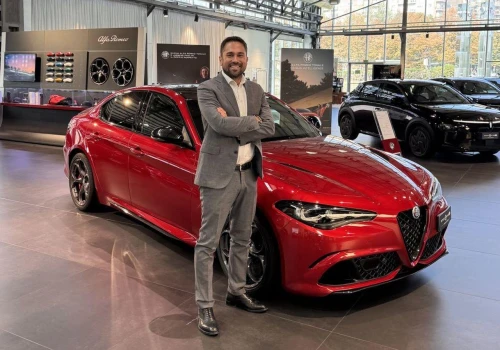 Domenico Graziano mianowany dyrektorem zarządzającym Alfa Romeo we Włoszech
