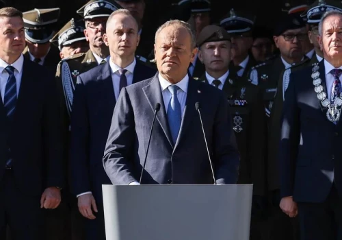 Tusk: Polska jest regionalnym mocarstwem