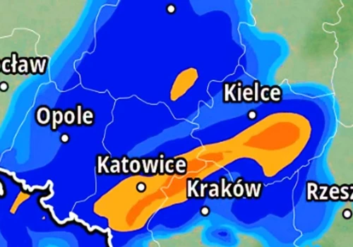 Zostały godziny do ulew i wichur. IMGW pokazuje ich dokładną trasę
