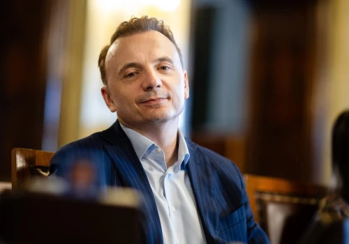 Gibała opowiedział o rodzinnym biznesie. 