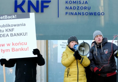 Nadzór nad aferą GetBack. Dwaj pracownicy KNF oskarżeni