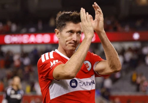 Robert Lewandowski już w Chicago! Ponownie zachwycił na boisku