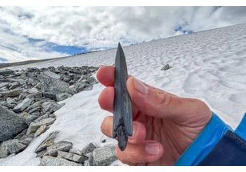 Norwegia: Topniejący lód odsłania strzały z epoki kamienia