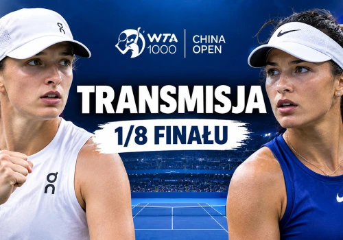 Iga Świątek – Iva Jović w 1/8 finału! Gdzie i o której oglądać? Transmisja