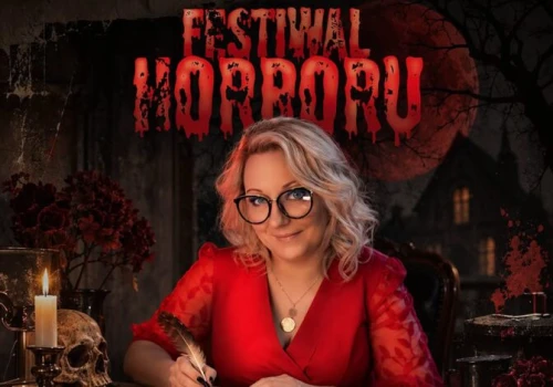 Mroczne historie w Gaude Mater. Spotkanie z Anną Krystaszek podczas Festiwalu Horroru