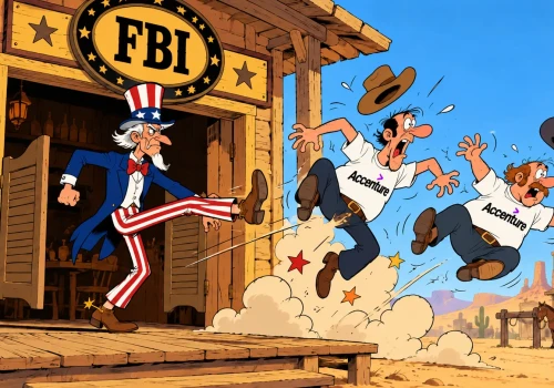 Jeden niezałatany patch i FBI ma problem. Zerwana współpraca z Accenture po ataku ShinyHunters