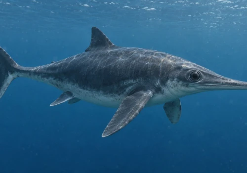 Ichtiozaur od A do Z. Gad, który zamienił ląd na otwarty ocean