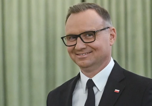 Były prezydent Andrzej Duda w krainie ludobójców