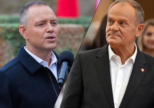 Tusk wyraźnie przed Nawrockim. Nowy sondaż przynosi niespodziankę