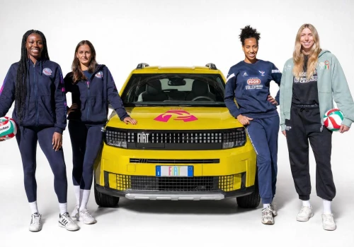 Fiat nawiązuje współpracę z Ligą Siatkówki Kobiet