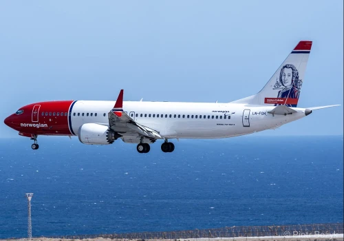 Wrzesień w Norwegian i Widerøe z 2,8 mln podróżnych