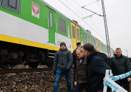 Od ataków dronowych do sabotażu. Rosyjskie uderzenia na polsko-ukraiński korytarz kolejowy