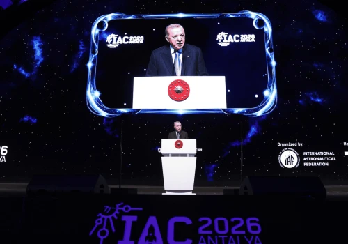 Erdogan przeciw militaryzacji przestrzeni kosmicznej